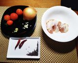 レッドホットチリペッパーチキンカレー作り方1写真