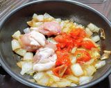 レッドホットチリペッパーチキンカレー作り方6写真