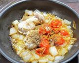 レッドホットチリペッパーチキンカレー作り方7写真