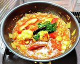 レッドホットチリペッパーチキンカレー作り方12写真