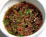大葉でつくる中華ドレッシング作り方5写真