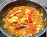 レッドホットチリペッパーチキンカレー作り方8写真
