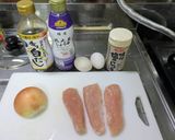 自炊初心者向け！　卵とささみの親子丼作り方2写真
