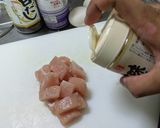 自炊初心者向け！　卵とささみの親子丼作り方5写真