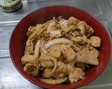 自炊初心者向け！　卵とささみの親子丼作り方13写真