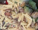 ズッキーニとアサリのショートパスタ作り方6写真