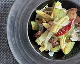 ズッキーニとアサリのショートパスタ作り方7写真