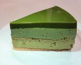 抹茶づくしの３層ケーキ作り方11写真