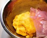 抹茶づくしの３層ケーキ作り方3写真
