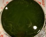抹茶づくしの３層ケーキ作り方10写真