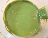 抹茶づくしの３層ケーキ作り方8写真