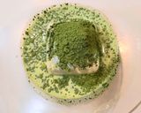 抹茶づくしの３層ケーキ作り方7写真