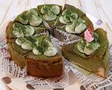 抹茶づくしの３層ケーキ作り方6写真