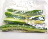 部活やお祭りの軽食に★屋台のきゅうり漬け作り方9写真