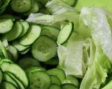 魚肉ソーセージとおからのサラダ♪柚子胡椒作り方1写真