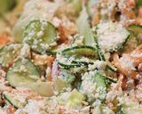 魚肉ソーセージとおからのサラダ♪柚子胡椒作り方5写真