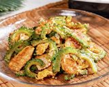 肉なし冷やしが旨い！ゴーヤチャンプルー作り方21写真