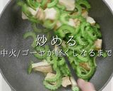 肉なし冷やしが旨い！ゴーヤチャンプルー作り方12写真