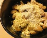 毎日の納豆●きな粉と＆てんさい糖(砂糖)作り方1写真