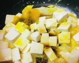 玉子＆豆腐の海苔チャーハン作り方2写真
