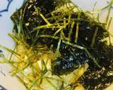 玉子＆豆腐の海苔チャーハン作り方3写真