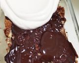 材料３つ♪とろける生チョコスコップケーキ作り方5写真