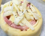 簡単成形🥐「はっち」のロールパン😋基本型作り方10写真
