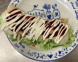 キャベツ焼き作り方8写真