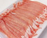 薄切り豚ロースのケチャ＆ソース重ね焼き。作り方1写真