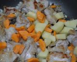 ココナツミルクヨーグルトバーモントカレー作り方6写真