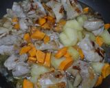 ココナツミルクヨーグルトバーモントカレー作り方7写真