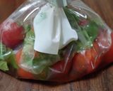 トマトの大葉のマリネ作り方11写真