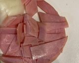 野菜多めの焼きそば　324作り方1写真