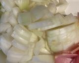 野菜多めの焼きそば　324作り方2写真