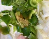 野菜多めの焼きそば　324作り方3写真