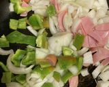 野菜多めの焼きそば　324作り方5写真