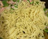 野菜多めの焼きそば　324作り方10写真