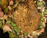 野菜多めの焼きそば　324作り方11写真
