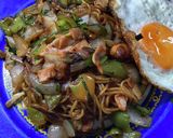 野菜多めの焼きそば　324作り方15写真