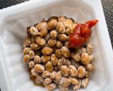 朝食におすすめ♪やみつきピリ辛納豆ご飯♪作り方1写真