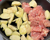 【楽めし】鶏と茄子の旨だれ炒め作り方2写真