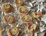餃子の皮☆竹輪チーズ弁当☆正月オードブル作り方4写真