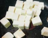 玉子＆豆腐の海苔チャーハン作り方1写真
