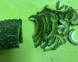 ゴーヤの下処理（アク抜きと下茹で）作り方5写真