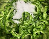 ゴーヤの下処理（アク抜きと下茹で）作り方6写真