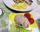 焼き鯖さば乗せ寿司〜?!作り方7写真