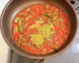 超簡単！オクラのスパイスカレー作り方5写真
