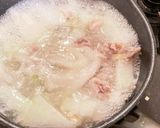 味付け簡単！冬瓜と豚こまの優しいスープ作り方2写真