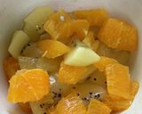 キウイとオレンジのソース作り方1写真