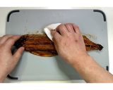 身はふっくら♪皮はパリッと♪うな丼★動画作り方6写真